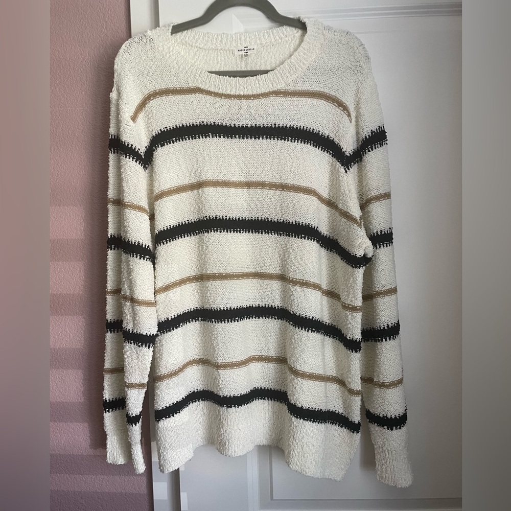 Striped sweater